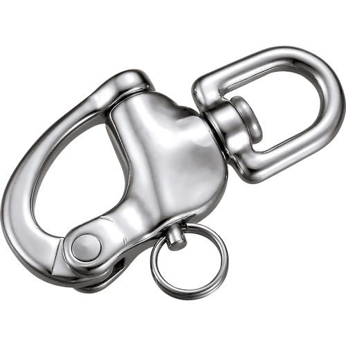 Standard snap shackle AK116 series ASANO GLOBAL CO. LTD. with swivel