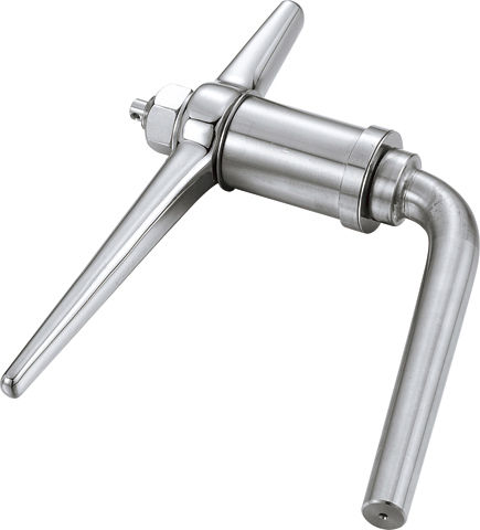 Boat door handle - AK4900 - ASANO GLOBAL CO. LTD. - for ships / stainless steel