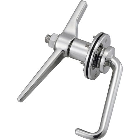 Boat door handle - AK4906 - ASANO GLOBAL CO. LTD. - for ships / stainless steel