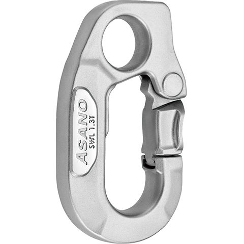Fishing ship hook - AK1831 series - ASANO GLOBAL CO. LTD. - type C / quick-release / single