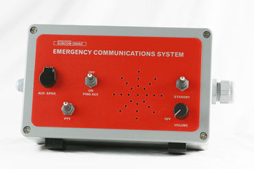Surface station for underwater communication - Subcom 2000 - Sonavision ...