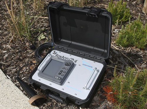 Boat sonar - Roxann GD-X Groundmaster - Sonavision Limited - for oceanographic surveys / for ships / side scan