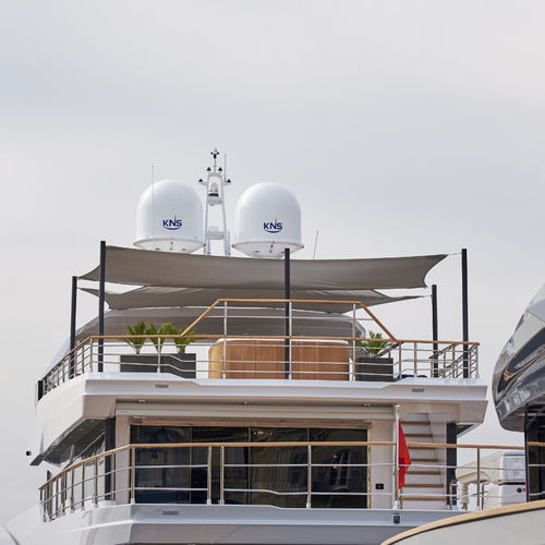 yacht awning pole - I-Carbon