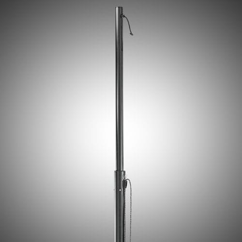 Yacht awning pole - IP 8622 t - I-Carbon - for boat / carbon