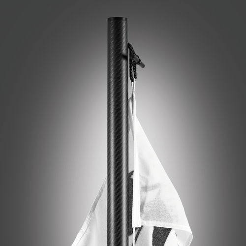 Boat flag-staff - FP 3363 - I-Carbon - carbon fiber