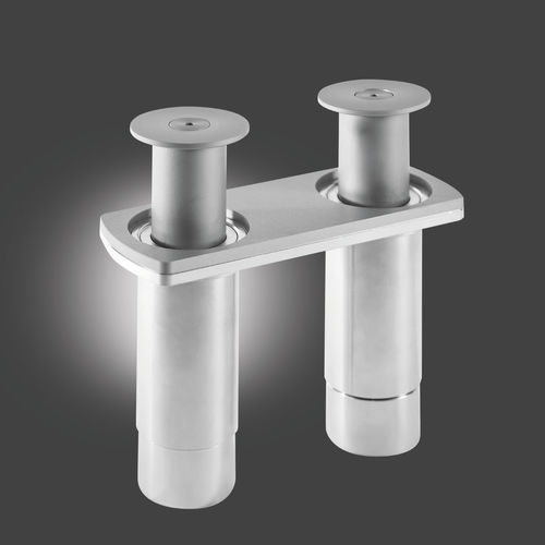 Boat mooring cleat - CF 240.02 - I-Carbon - for yacht / for sailboats / flat