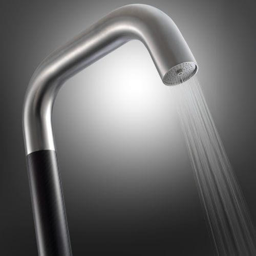 carbon shower column - I-Carbon