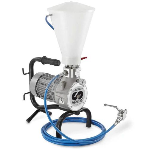 Mobile paint spraying machine - MIRÒ - Larius - for shipyards