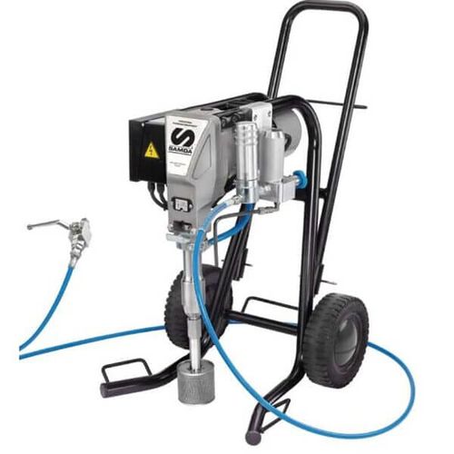 Resin transfer molding injection machine - ZEUS  - Larius - for shipyards