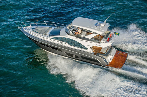 Cruising motor yacht - 510 GT - Schaefer Yachts - flybridge / 3-cabin / 7-berth