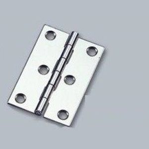 Boat hinge - 197-00853-00 - Groundhog Marine Industrial CO., LTD - articulated / stainless steel