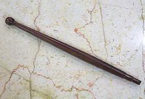 Boat flagstaff - 256-06010-00 - Groundhog Marine Industrial CO., LTD - wooden