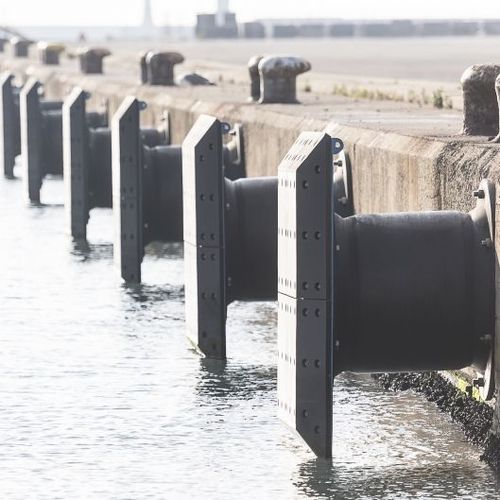 Ship fender Cell IRM Offshore and Marine Engineers PVT. LTD. for