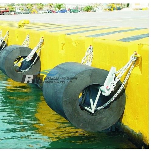 Terminal fender - DCY series - IRM Offshore and Marine Engineers PVT. LTD. - for harbor / cylindrical