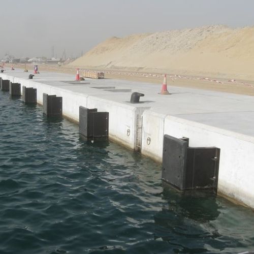Harbor fender - IV Element  - IRM Offshore and Marine Engineers PVT. LTD. - terminal / large / V