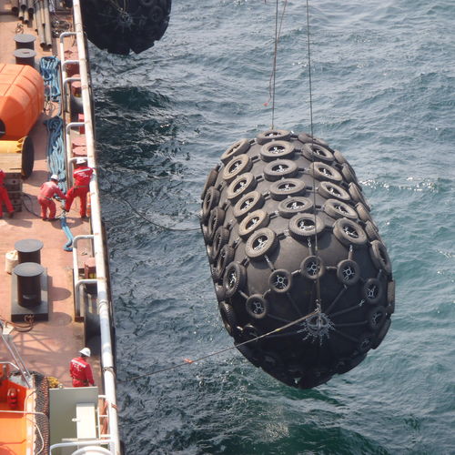Ship fender - IRM Offshore and Marine Engineers PVT. LTD. - port / terminal / for docks