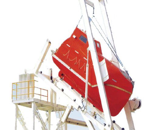 Freefall lifeboat - LY55FH - Zhenjiang Longyear Marine Equipment Co.,Ltd - for ships