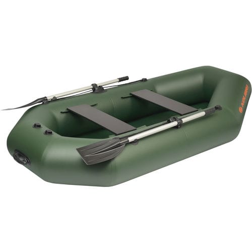 Hunting inflatable rowboat - K-240T(S) - KOLIBRI - for fishing / PVC