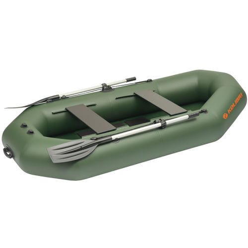 Hunting inflatable rowboat - K-270T - KOLIBRI - for fishing / PVC