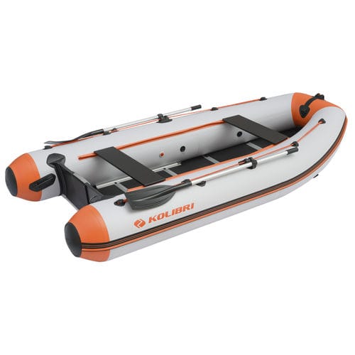 Outboard inflatable boat - KM-330DSL - KOLIBRI - sterndrive / gasoline / open