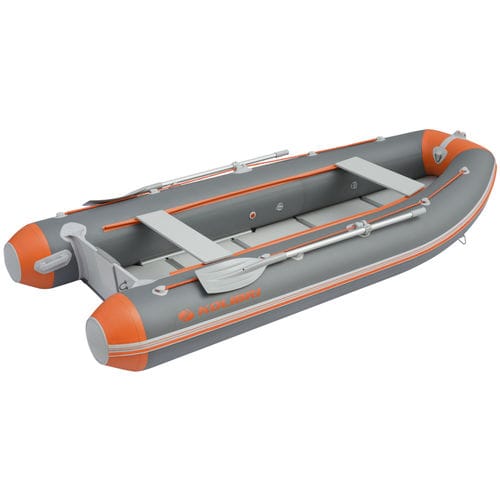 Outboard inflatable boat - KM-360DSL - KOLIBRI - sterndrive / gasoline / foldable