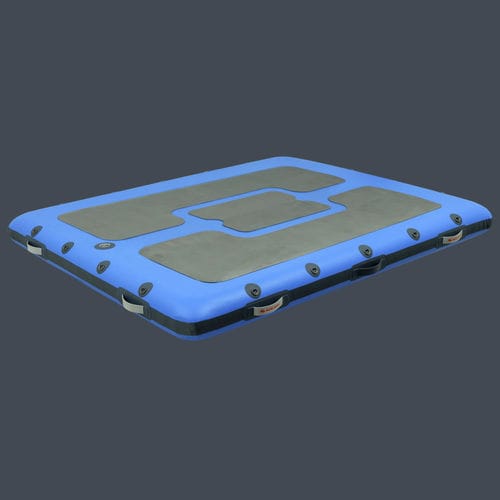 Swim platform - DK-320 - KOLIBRI - floating / inflatable / multifunction