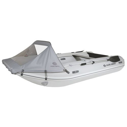 Catamaran sprayhood - 33.09*.0 series - KOLIBRI - boat / cockpit / gray