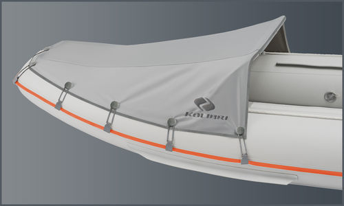 Boat sprayhood - 33.085.0 - KOLIBRI - canoe / cockpit / gray