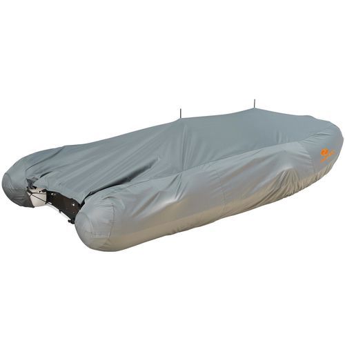 Motor boat cover - 33.04 series - KOLIBRI - gray / multi-color