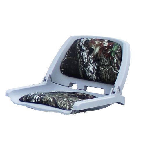 Inflatable boat seat - 13.070 series - KOLIBRI - foldable / single / gray
