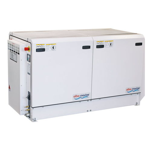 Diesel generator set - TS 343 - Albosan Makina - for boat / 50 Hz / soundproof