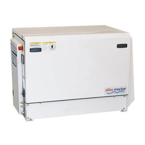 Diesel generator set - TS 309 - Albosan Makina - for boat / 50 Hz / soundproof