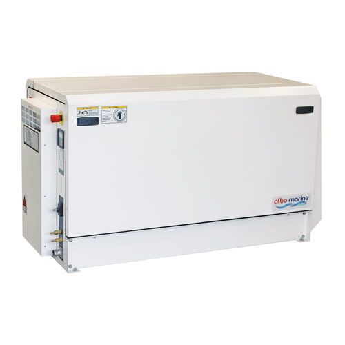 Diesel generator set - TS 320 - Albosan Makina - for boat / 50 Hz / soundproof