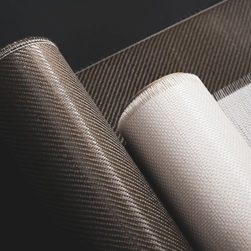 Fiberglass composite fabric - PROTECT A1 - Kelteks - basalt fiber / woven / flame-retardant