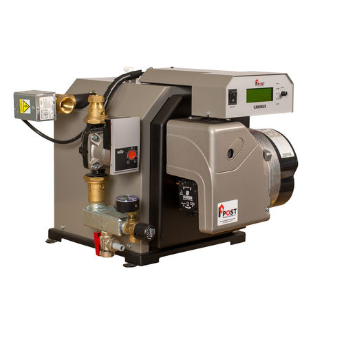 Diesel heater - CAMINUS BOILER CONTROL - Post Marine Heating BV - fuel oil / for boat / for yacht