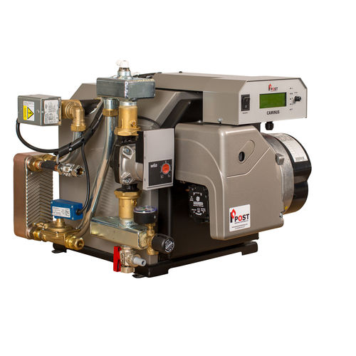 Diesel heater - CAMINUS COMBI CH+DHW - Post Marine Heating BV - fuel oil / for boat / for yacht