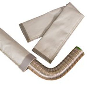 Boat exhaust pipe isolation sock - Post Marine Heating - thermal