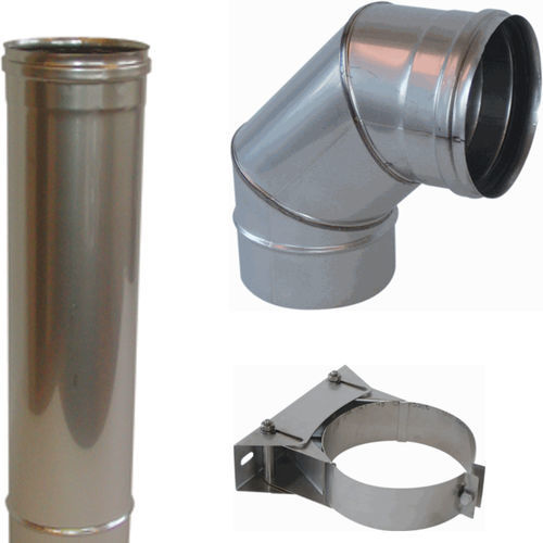 Exhaust pipe - Post Marine Heating - stainless steel / for boat