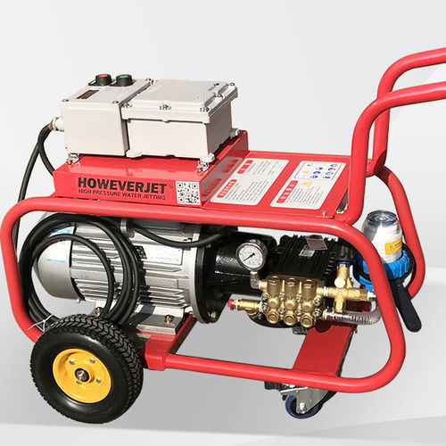 Shipyard high-pressure cleaner - HBP210 - HOWEVERJET - for ships / marine / mobile