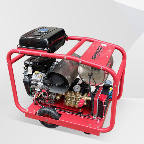 Shipyard high-pressure cleaner - P180 - HOWEVERJET - marine / mobile / gasoline engine