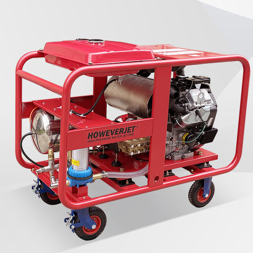 Shipyard high-pressure cleaner - P22/500 - HOWEVERJET - marine / mobile / gasoline engine
