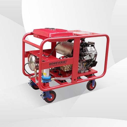Shipyard high-pressure cleaner - P75/150 - HOWEVERJET - for ships / marine / mobile