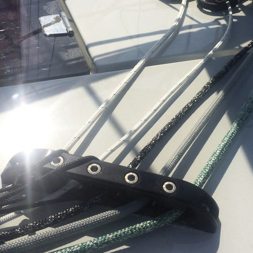 Deck organizer for sailboats - L-LO series - LOOP Products