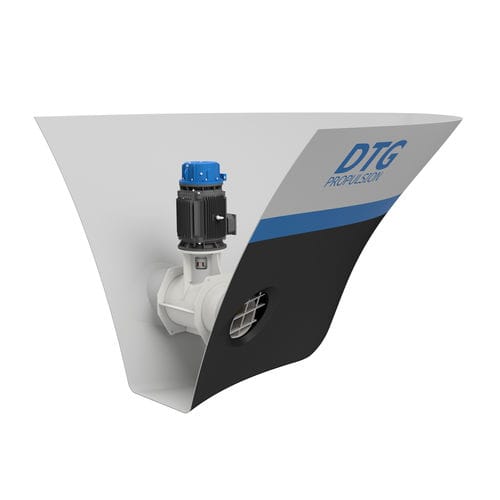Fixed thruster - DT-0075 - DTG Propulsion BV - bow / stern / tunnel type