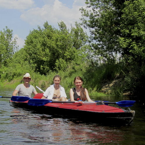 Folding kayak - N-0305 - Neris - long-distance / white-water / adult