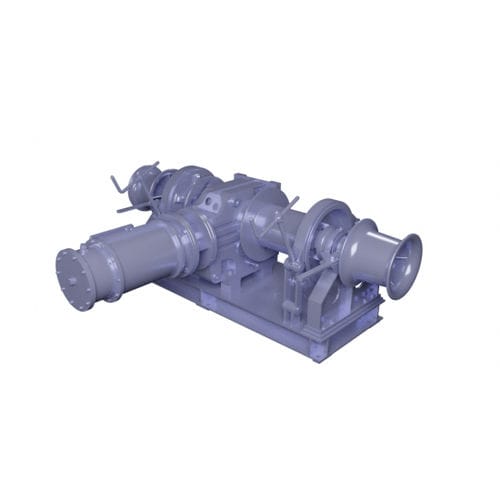 Ship winch - AWC-E - United Marine Suppliers Co., LTD. (UMS) - for tugboats / for shipyards / towing