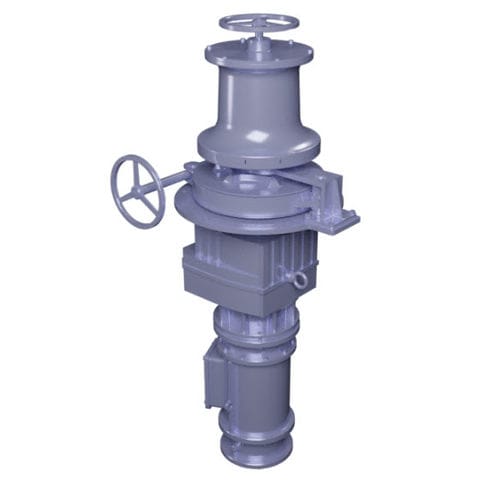 Ship capstan - GMP series - United Marine Suppliers Co., LTD. (UMS) - for tugboats / electric