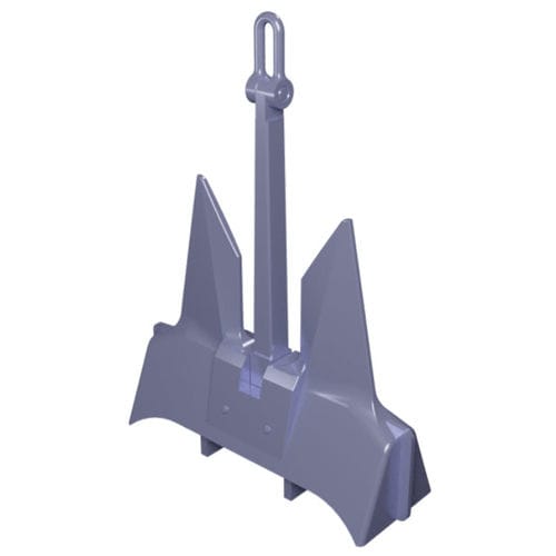 HHP anchor - SB - United Marine Suppliers Co., LTD. (UMS) - AC-14 / for ships / stainless steel