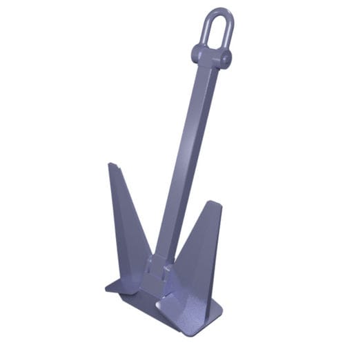 HHP anchor - N - United Marine Suppliers Co., LTD. (UMS) - for ships / stainless steel / galvanised steel