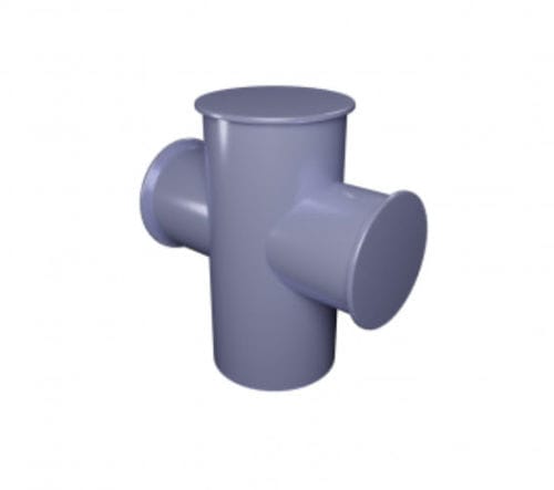 Terminal mooring bollard - Cross bit - United Marine Suppliers Co., LTD. (UMS) - for marinas